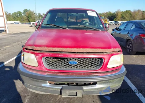 1997 Ford F-150 Lariat/Standard/Xl/Xlt из США, поврежденный, VIN 1FTDX17WXVNC39563